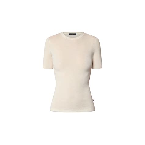 louis vuitton tunika|Silk Knit Top .